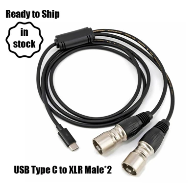 USB C-XLR kaabel