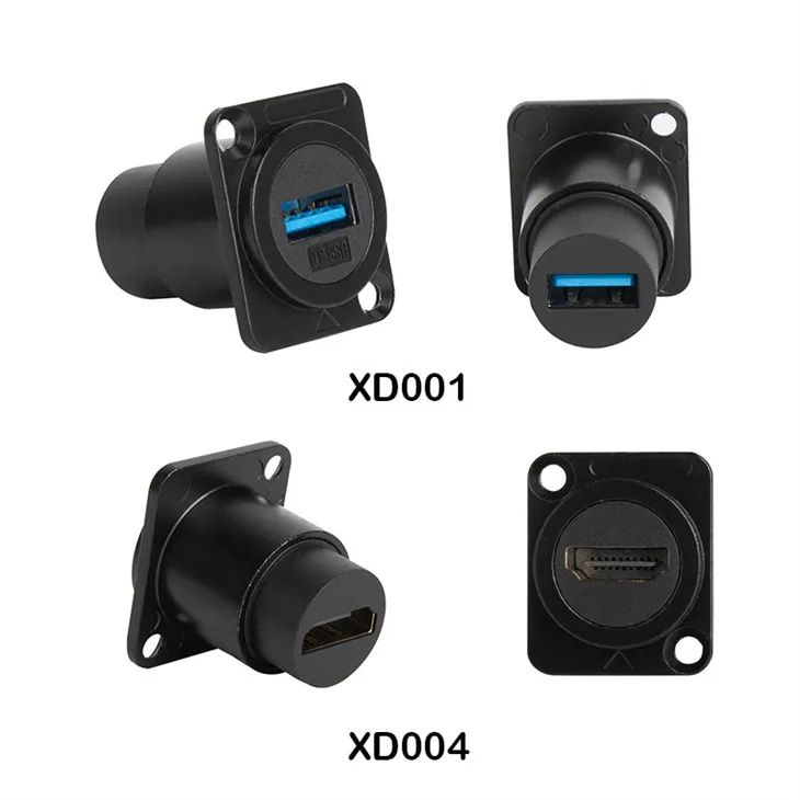 USB C paneelikinnitusliides