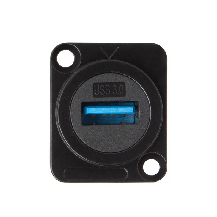 USB C Panel Mount Coupler factory