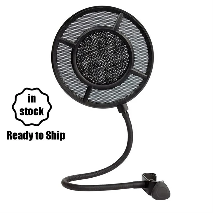 USB-mikrofoni popfilter